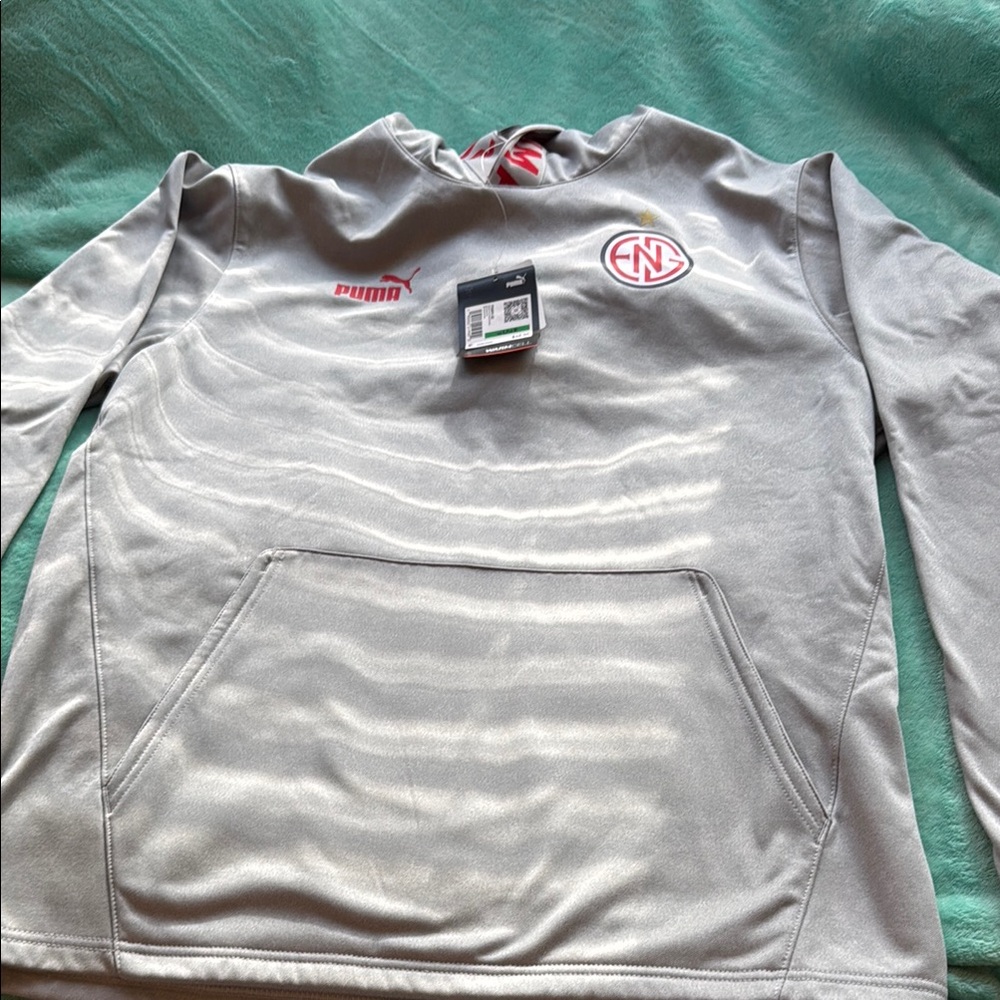 Puma Gray Men's Sweater
